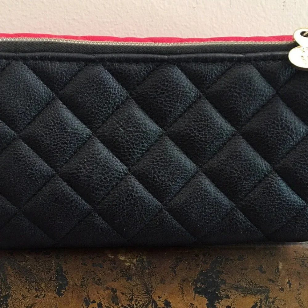 Betsey Johnson chic quilted